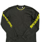 Chrome Hearts Neck Scroll Logo L/S T-shirt Black Green - Paroissesaintefoy Sneakers Sale Online