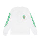 Chrome Hearts Red / Green Dagger L/S T-shirt White - Paroissesaintefoy Sneakers Sale Online