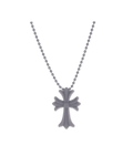 Collana a Croce Silichrome Chrome Hearts Grigia