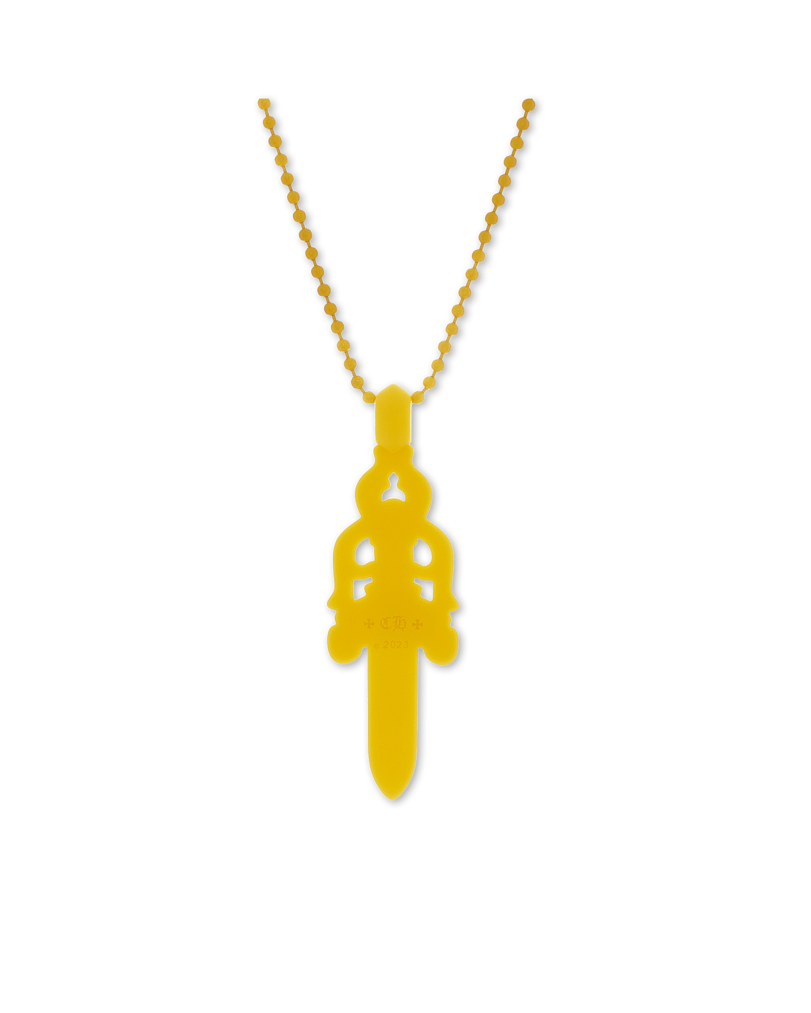 Large Dagger Zipper Pendant – Groupie