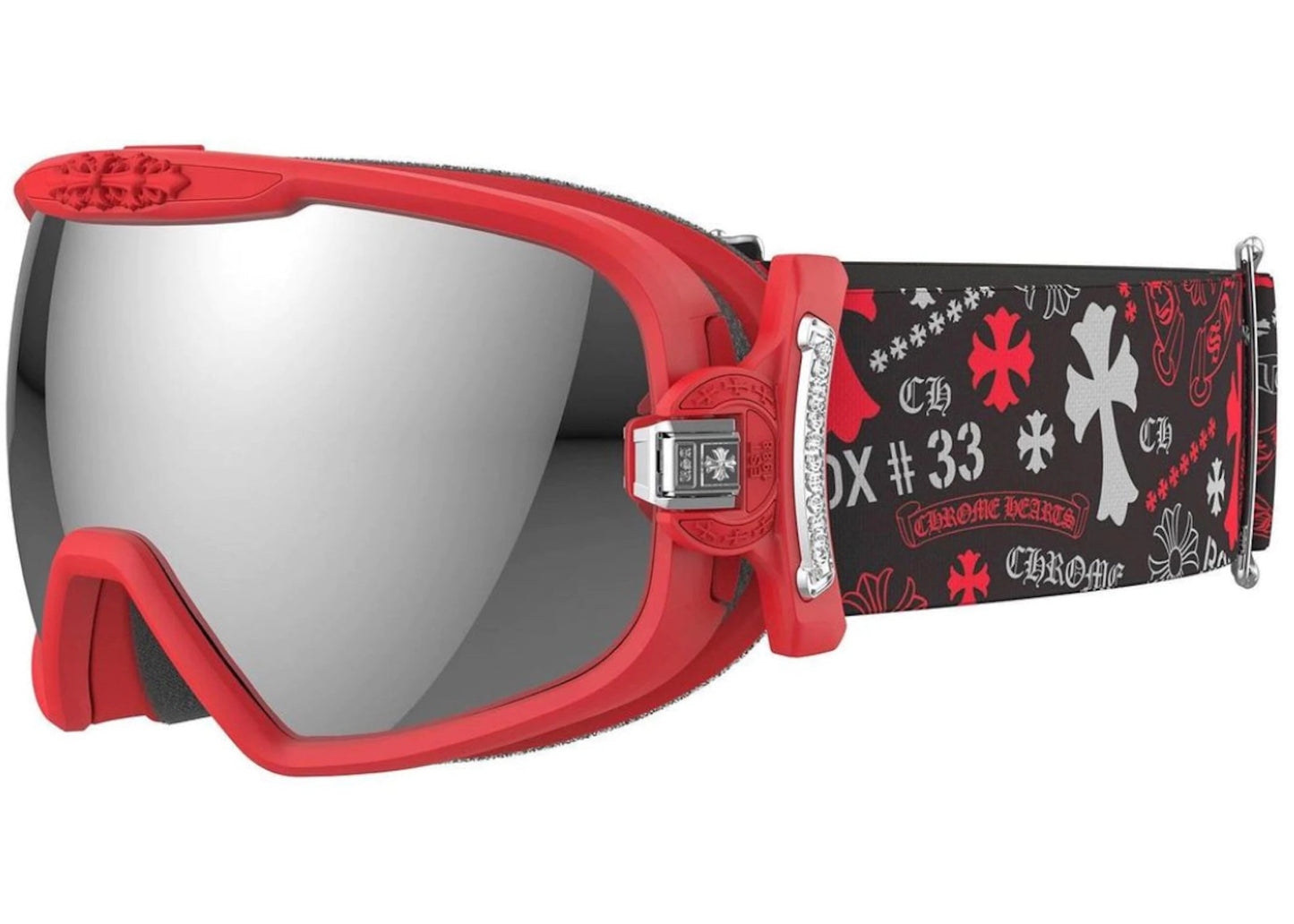 Chrome Hearts Snow Ski Goggles Matty Boy Black / Red - Supra Sneakers