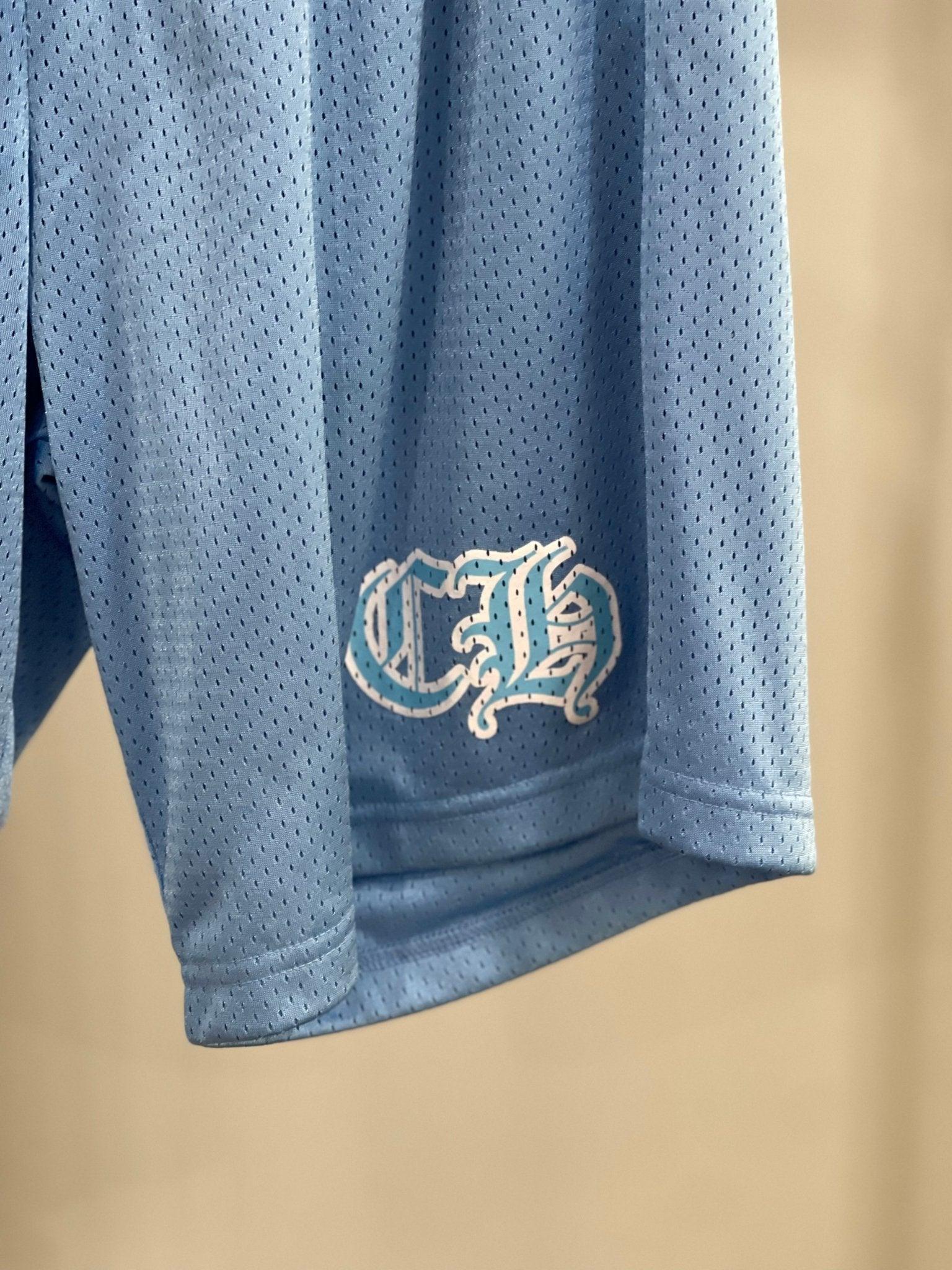 Chrome Hearts Sports Mesh Warm Up Jersey Blue – Supra Sneakers