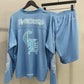 Chrome Hearts Sports Mesh Warm Up Jersey Blue - Supra Sneakers