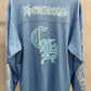 Chrome Hearts Sports Mesh Warm Up Jersey Blue - Supra Sneakers