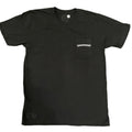 Maglietta Chrome Hearts USA con logo sulle spalle nero