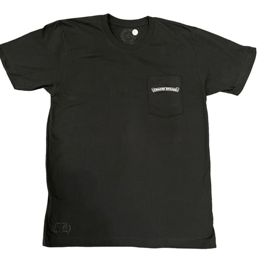 Chrome Hearts USA Shoulder Logo T-shirt Black - Paroissesaintefoy Sneakers Sale Online