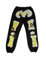 Come Tees x CPFM ComplexCon Sweatpants Black - Supra Sneakers - Image 2