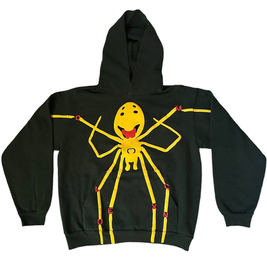 CPFM x ComplexCon Smiley Spider Legs Hoodie Green - Supra Sneakers