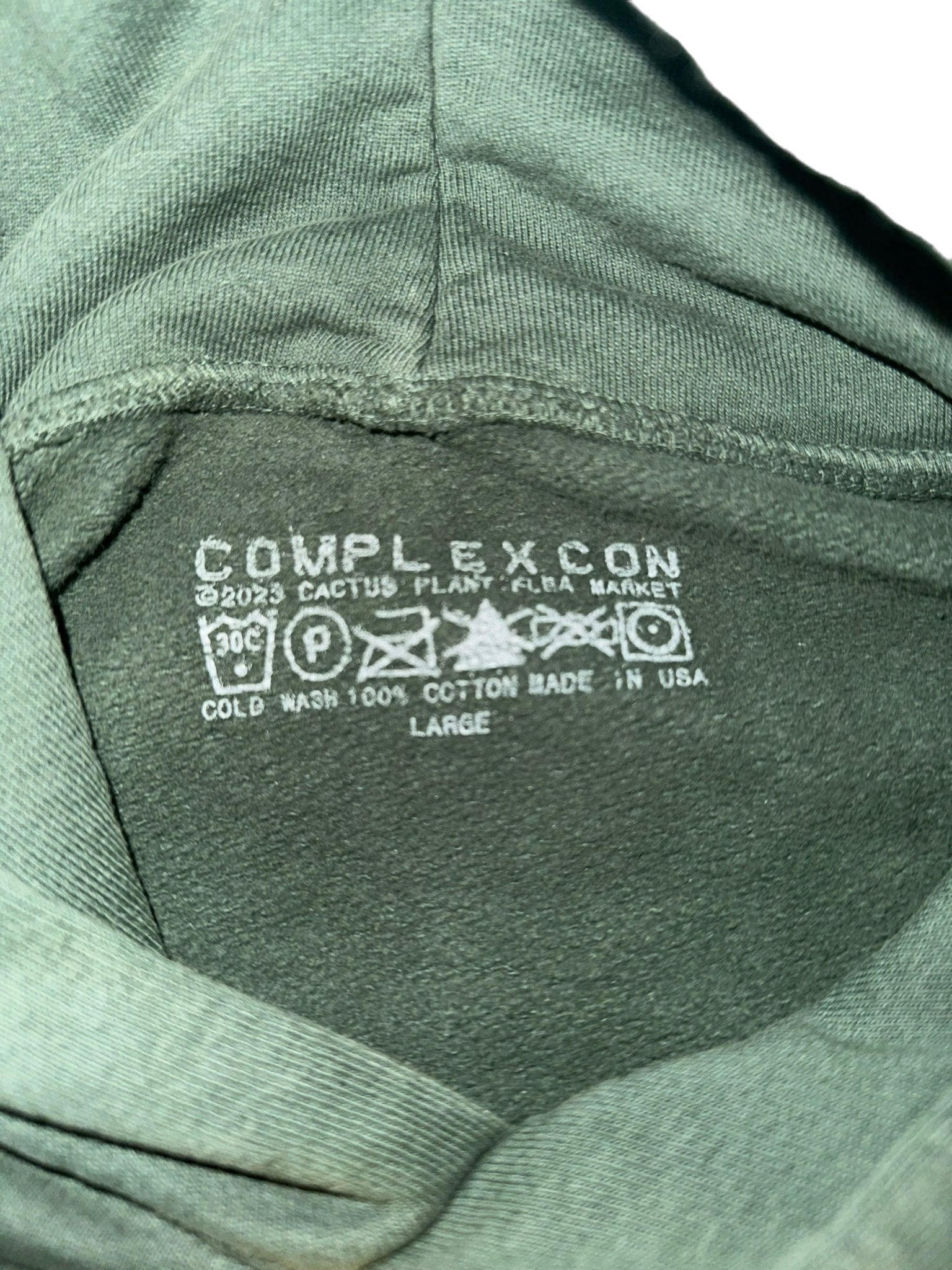 CPFM x ComplexCon Smiley Spider Legs Hoodie Green - Supra Sneakers