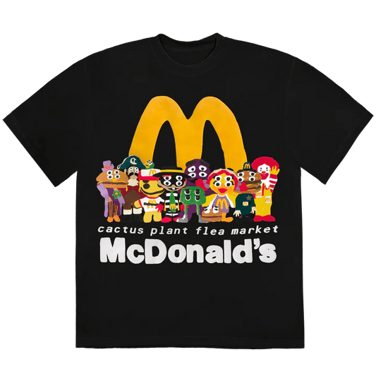 CPFM x McDonald's Cactus Buddy! and Friends Tee Black - Supra suede Sneakers