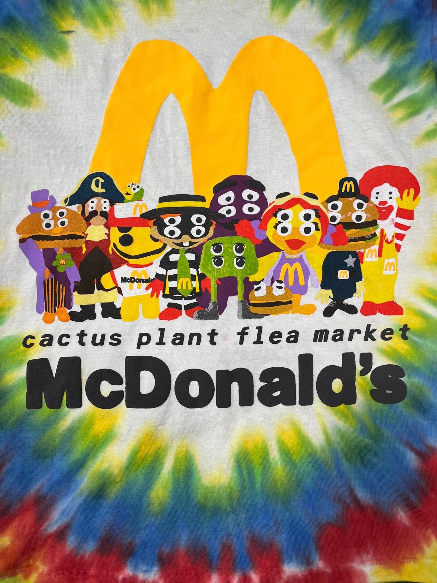 CPFM x McDonald's Cactus Buddy! and Friends Tee Tie-Dye - Supra Sneakers