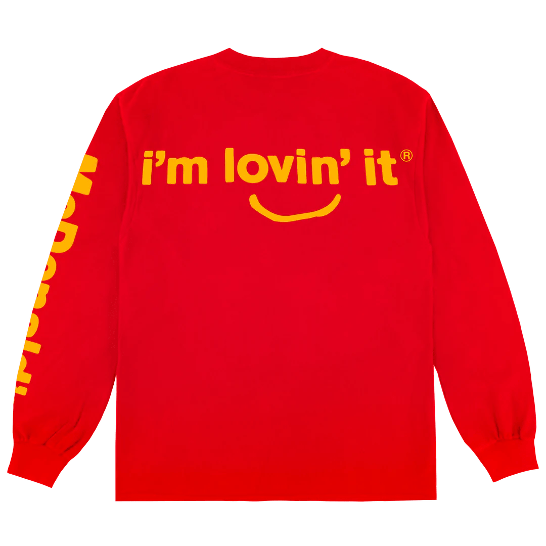 CPFM x McDonald's Drive Thru L/S T-Shirt Red - Paroissesaintefoy Sneakers Sale Online