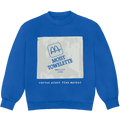 CPFM x McDonald's Moist Towelette Crewneck Blue