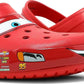 Crocs Classic Clog Lightning McQueen - Supra Sneakers