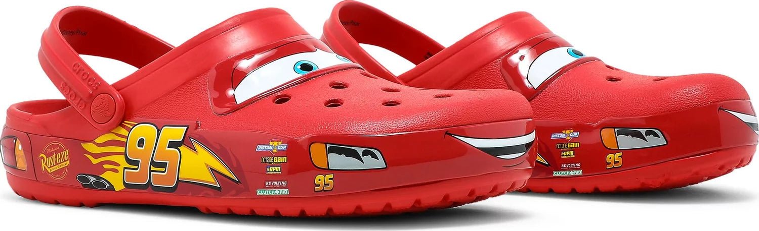 Crocs Classic Clog Lightning McQueen-Supra Sneakers-$120.00
