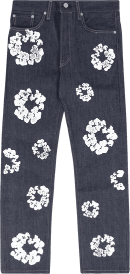 Denim Tears Levi's The Cotton Wreath Selvedge Jeans