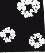 Denim Tears The Cotton Wreath Sweat Shorts Black - Supra Sneakers - Image 3