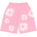 Denim Tears The Cotton Wreath Sweatshorts Rosa