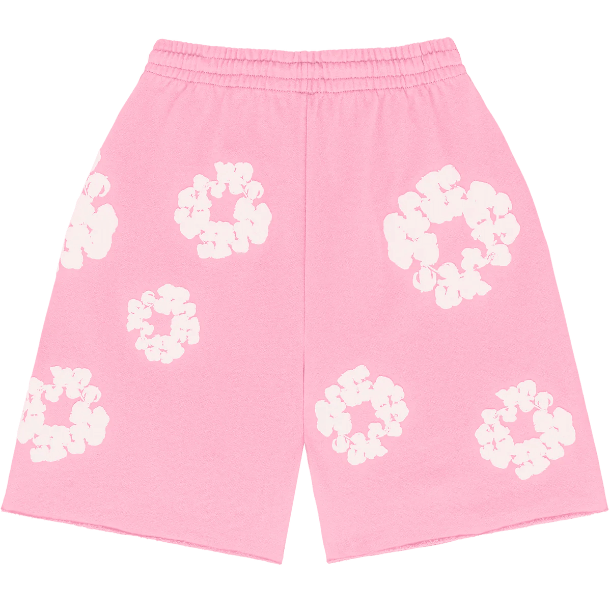 Denim Tears The Cotton Wreath Sweat Shorts Pink - Paroissesaintefoy Sneakers Sale Online