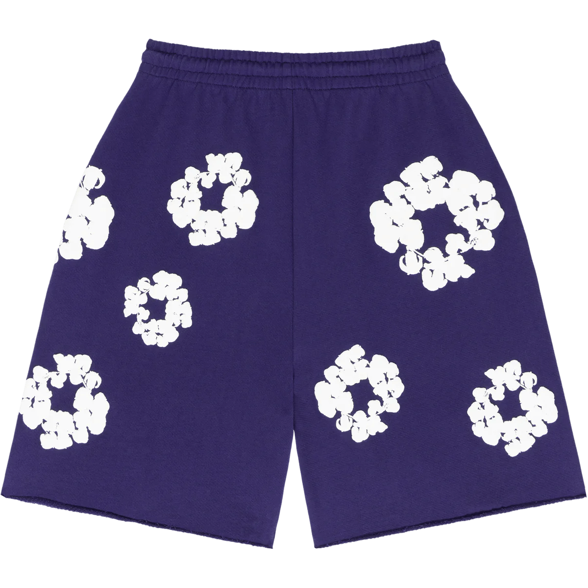 Denim Tears The Cotton Wreath Sweat Shorts Purple - Supra running Sneakers
