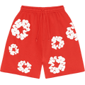 Denim Tears The Cotton Wreath Sweat Shorts Rot