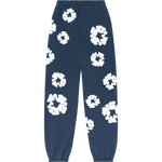 Denim Tears The Cotton Wreath Sweatpants Navy Blue - Supra Sneakers - Image 2