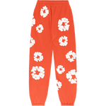 Denim Tears The Cotton Wreath Sweatpants Orange - Supra Sneakers - Image 2