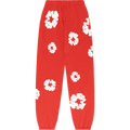 Denim Tears The Cotton Wreath Pantaloni Jogging Rosso