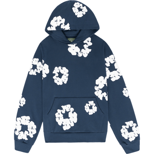 Denim Tears The Cotton Wreath Sweatshirt Navy Blue - Sneakersbe Sneakers Sale Online