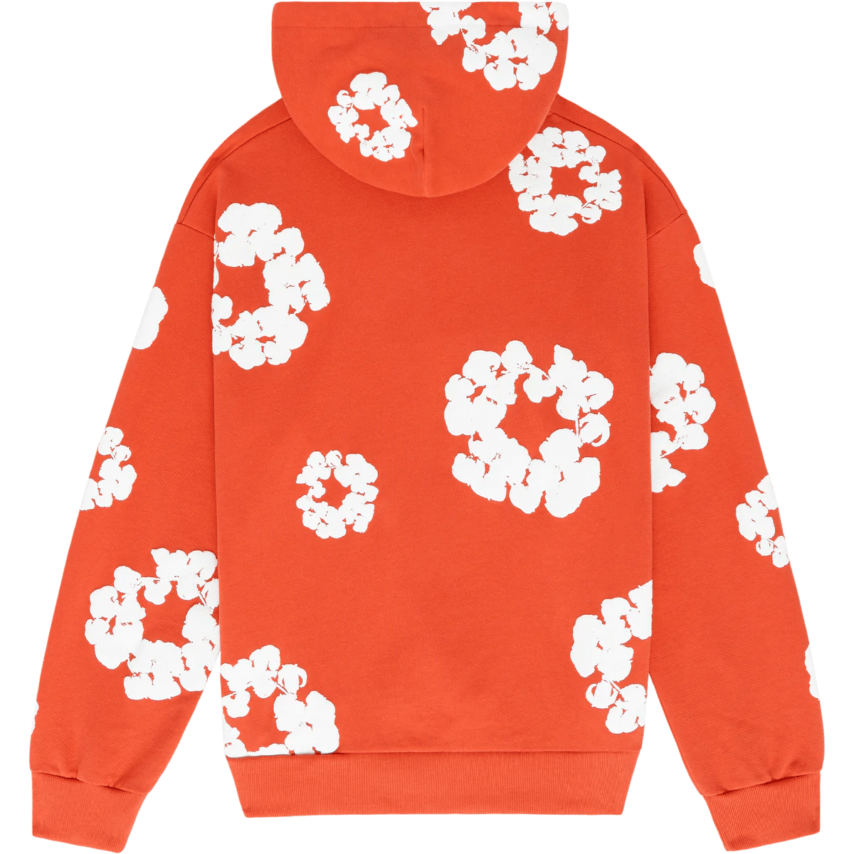 Denim Tears The Cotton Wreath Sweatshirt Orange - Supra Sneakers