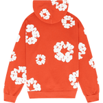 Denim Tears The Cotton Wreath Sweatshirt Orange - Supra Sneakers - Image 2