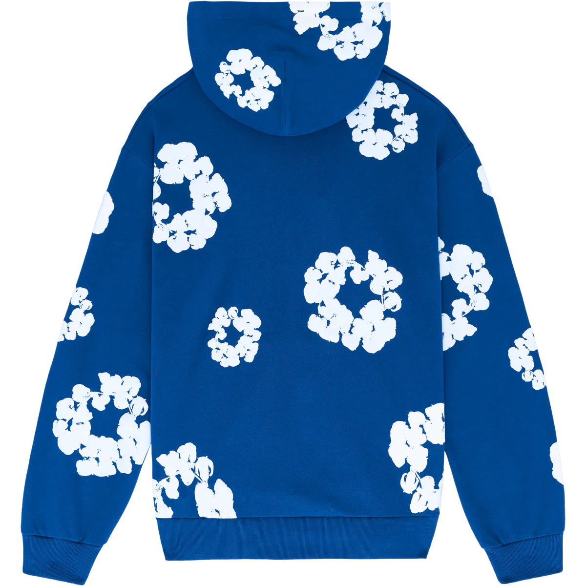 Denim Tears The Cotton Wreath Sweatshirt Royal Blue - Sneakersbe Sneakers Sale Online