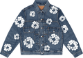 Denim Tears x Levi's Wreath Jean Jacket Dark Wash