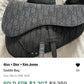 Dior x Alyx x Kim Jones Saddle Bag Black Dior Oblique Jacquard (USED) - Supra Sneakers