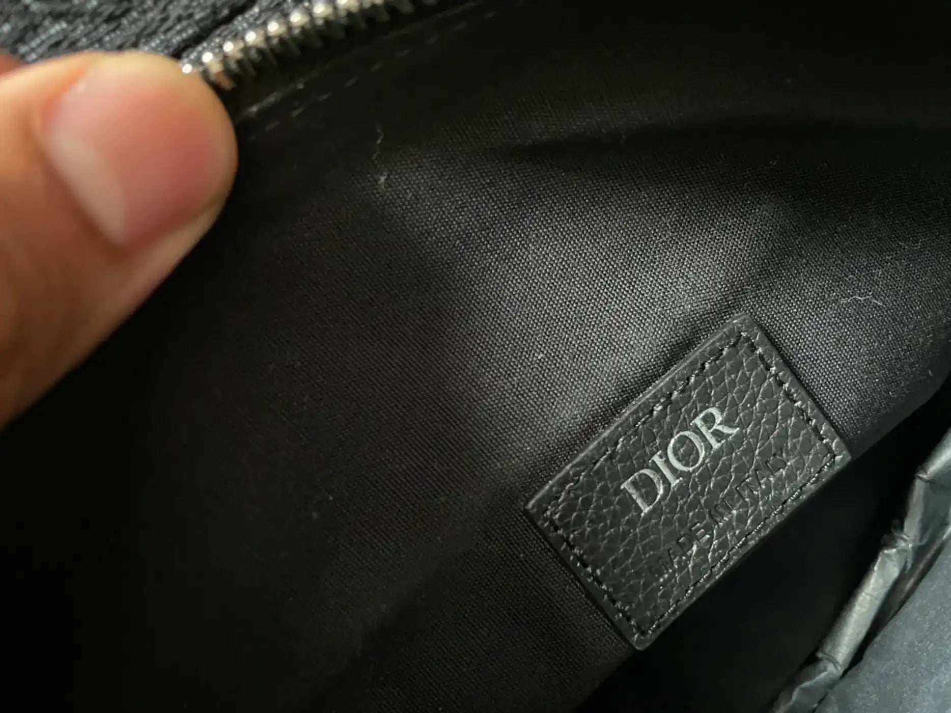 Dior x Alyx x Kim Jones Saddle Bag Black Dior Oblique semana (USED) - Paroissesaintefoy Sneakers Sale Online
