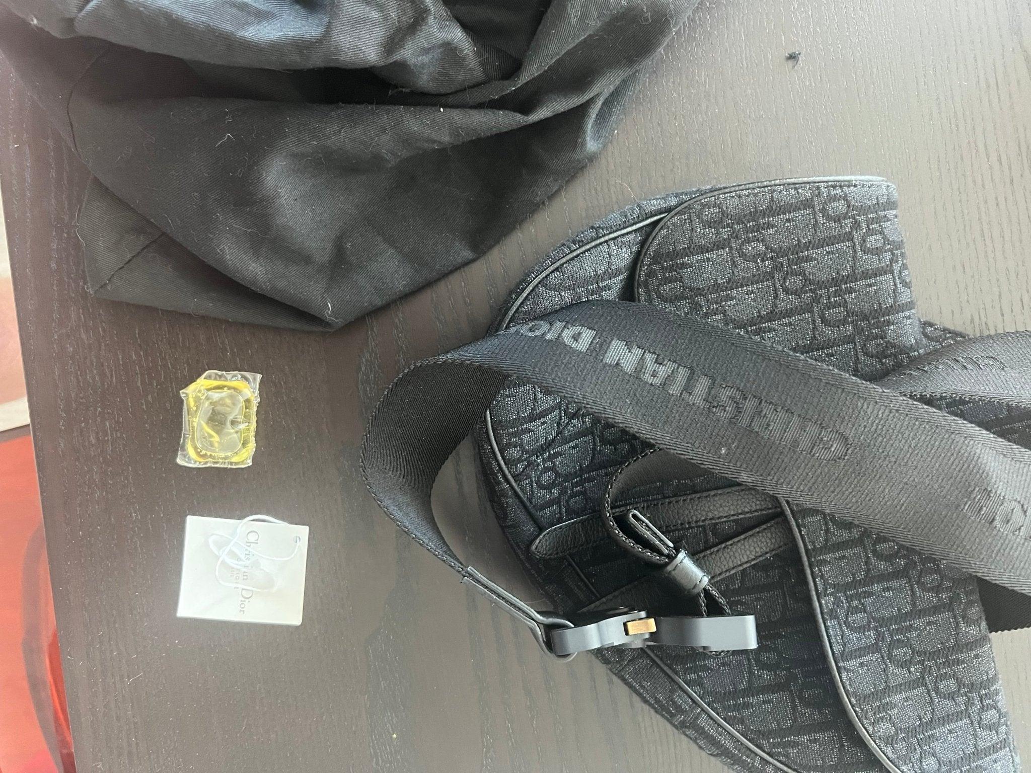 DIOR X ALYX magmatic BUCKLE