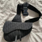Dior x Alyx x Kim Jones Saddle Bag Black Dior Oblique semana (USED) - Paroissesaintefoy Sneakers Sale Online