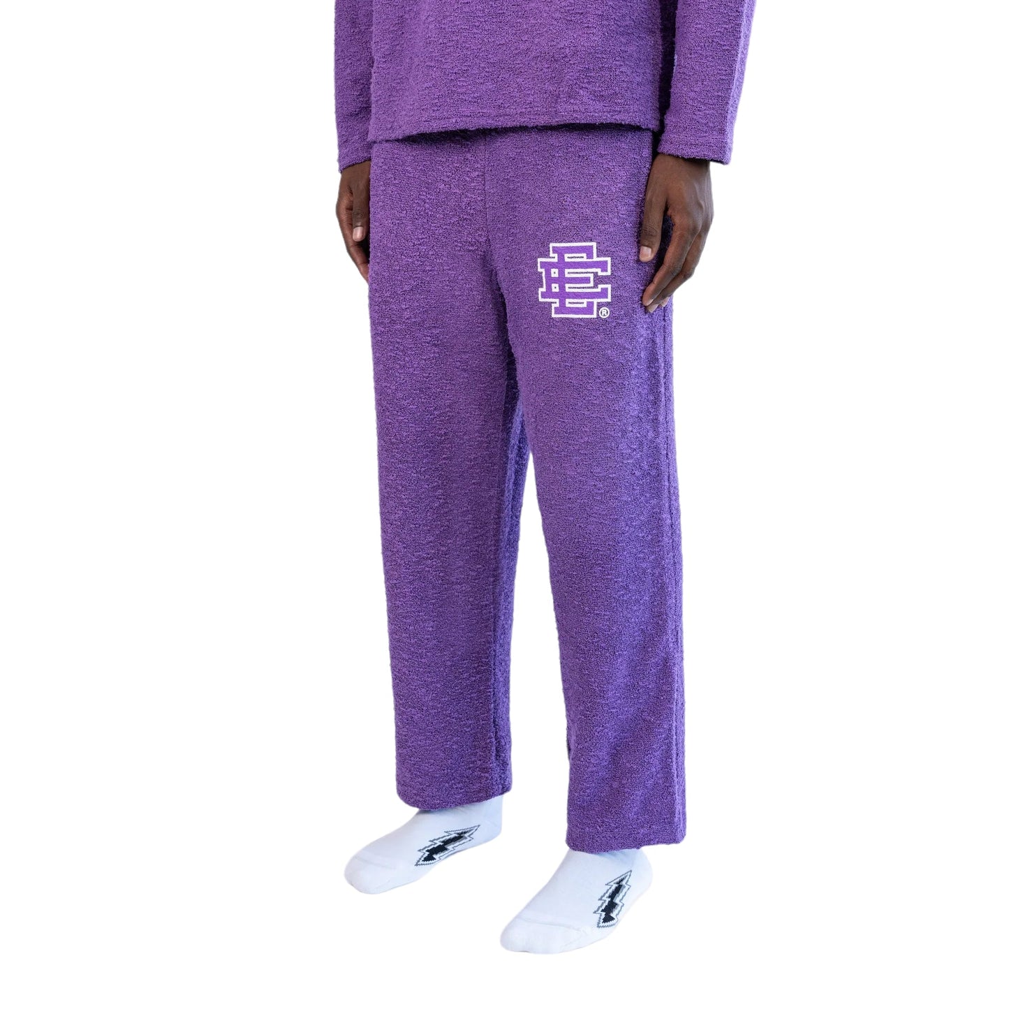 Eric Emanuel EE Boucle Sweat Pant Purple - Supra Sneakers