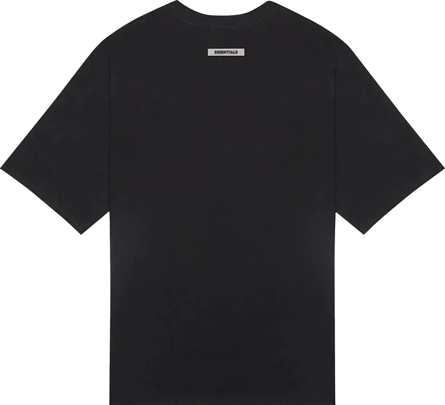 Fear of God Essentials Appliqué T-Shirt Black - Sneakersbe Sneakers Sale Online