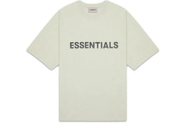 Fear of God Essentials Boxy Tee Appliqué Logo Sage