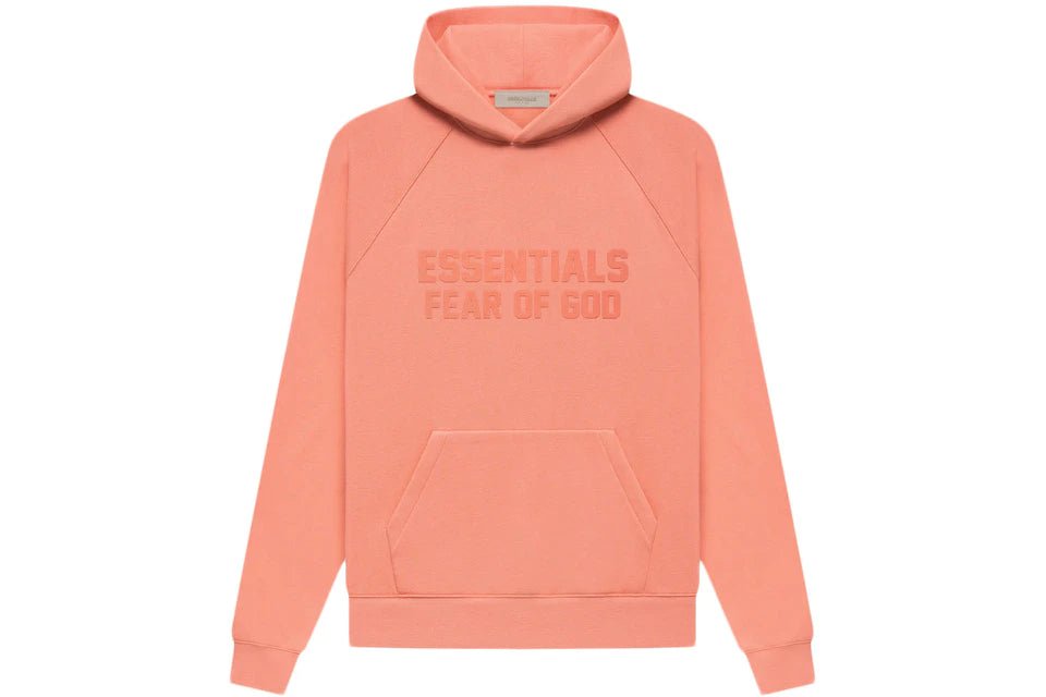 Fear of God Essentials Hoodie Coral - Sneakersbe Sneakers Sale Online