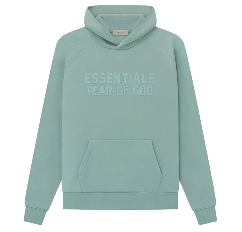Fear of God Essentials Hoodie Sycamore Blue - Supra Sneakers