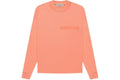 Fear of God Essentials Langarm-T-Shirt Koralle