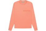 Fear of God Essentials L/S T-shirt Coral - Supra Sneakers - Image 1