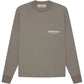 Fear of God Essentials L/S T-shirt Desert Taupe - Supra Sneakers