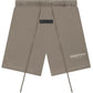 Fear of God Essentials Shorts Desert Taupe - Supra Sneakers