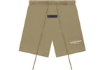 Fear of God Essentials Shorts Oak - Supra Sneakers - Image 1