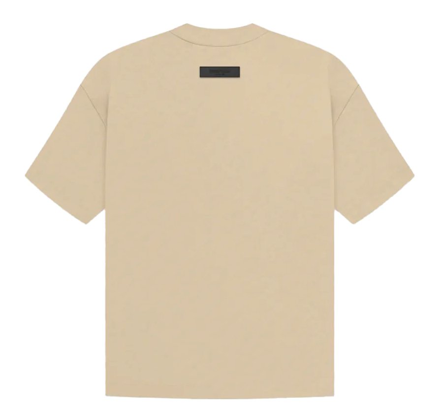 Fear of God Essentials SS T-Shirt Sand - Supra Sneakers