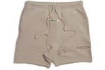 Fear of God Essentials Sweat Shorts Tan - Supra Sneakers - Image 1