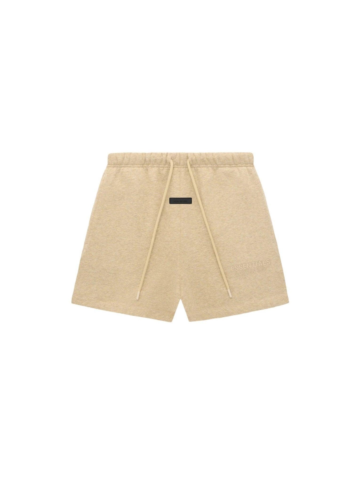 Fear of God Essentials Sweatshort Gold Heather - Sneakersbe Sneakers Sale Online